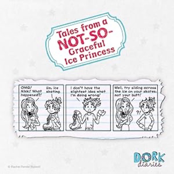 Book 4 Dork Dairies Tales from a Not-So-Graceful Ice Princess Hardcover - Picture 6 of 16